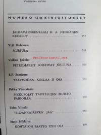 Kansa Taisteli 1962 nr 12 sis. seur. artikkelit; Jalkaväenkenraali Mannerheim-ristin ritari K.A Heiskanen kuoli 6.11.1962, (Kuvassa Mannerheimin kanssa), Yrjö