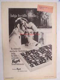 Kansa Taisteli 1962 nr 12 sis. seur. artikkelit; Jalkaväenkenraali Mannerheim-ristin ritari K.A Heiskanen kuoli 6.11.1962, (Kuvassa Mannerheimin kanssa), Yrjö