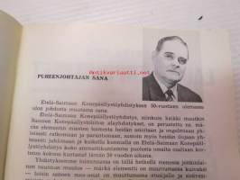 Etelä-Saimaan Konepäällystö Yhdistys ry 1921-1971 50 vuotta