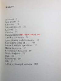 Saariston äiti Teresa - Houtskarin diakonissa