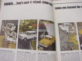 Ford Bronco 1966 -myyntiesite