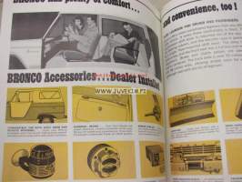 Ford Bronco 1966 -myyntiesite