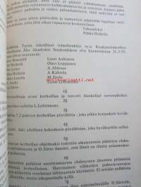 Turun Tekniset ry 50 vuotta 1925-1975