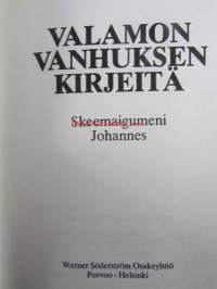 Valamon vanhuksen kirjeitä