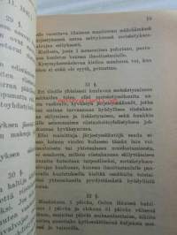 Metsästystä sekä eläin- ja luonnonsuojelua koskevat lait ja asetukset - pieni lakisarja No 52 1947