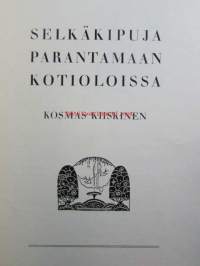 Selkäkipuja parantamaan kotioloissa
