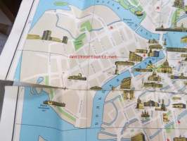 Leningrad -turistikartta, venäjänkielinen