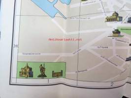 Leningrad -turistikartta, venäjänkielinen