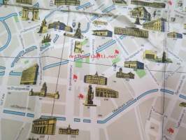 Leningrad -turistikartta, venäjänkielinen