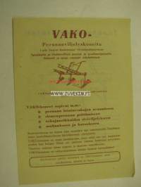 Vako perunanviljelyskoneita -myyntiesite