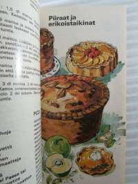 Kenwood Chefette käyttöohje ja ruokaohjekirja - Malli A355