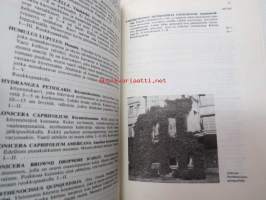 Taimihinnasto 1977 Turun taimistot Jali Lyyvaara