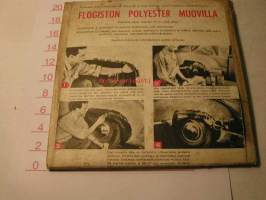 flogiston polyester muovilla
