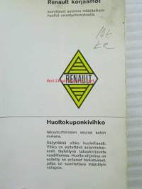 Renault 16TS Ohjekirja