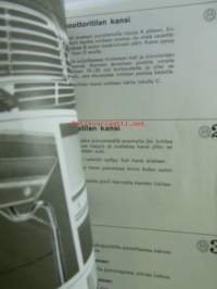 Renault 16TS Ohjekirja