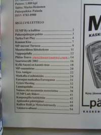 TUMP 2002 Turun Moottoripyöräilijät ry - vuosijulkaisu