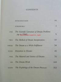 Freud The interpretation of dreams - Freud unien tulkinta