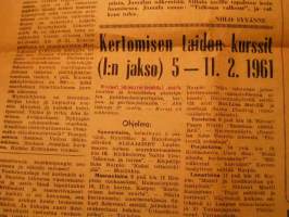 saomalehti kirkko ja kaupunki 1.2.1961