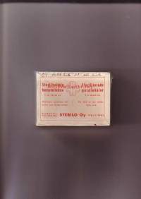 Sterilisoituja harsotaitoksia - avaamaton pakkaus