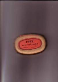 Tupakkarasian kansi Jyry erikoiskessua