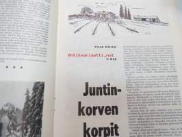 Kansa Taisteli 1963 nr 2 sis. seur. artikkelit; A Kurenmaa - Askel tasavertaisuutta kohti, Vilho Suomi - Suomalaiset ja sota, Aimo Nurmela - Nuotiot näkyvissä,