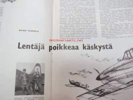 Kansa Taisteli 1963 nr 2 sis. seur. artikkelit; A Kurenmaa - Askel tasavertaisuutta kohti, Vilho Suomi - Suomalaiset ja sota, Aimo Nurmela - Nuotiot näkyvissä,