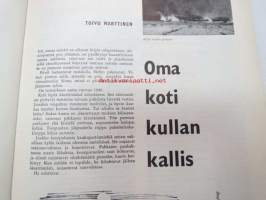 Kansa Taisteli 1963 nr 2 sis. seur. artikkelit; A Kurenmaa - Askel tasavertaisuutta kohti, Vilho Suomi - Suomalaiset ja sota, Aimo Nurmela - Nuotiot näkyvissä,