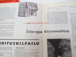 Kansa Taisteli 1963 nr 2 sis. seur. artikkelit; A Kurenmaa - Askel tasavertaisuutta kohti, Vilho Suomi - Suomalaiset ja sota, Aimo Nurmela - Nuotiot näkyvissä,