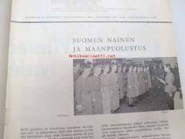 Kansa Taisteli 1963 nr 3 sis. seur. artikkelit; A Kurenmaa - Suomen nainen ja maanpuolustus, Paul Hakli - Viimeiseen mieheen, Erkki Kaita - Päivä Muolaan