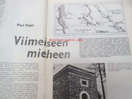 Kansa Taisteli 1963 nr 3 sis. seur. artikkelit; A Kurenmaa - Suomen nainen ja maanpuolustus, Paul Hakli - Viimeiseen mieheen, Erkki Kaita - Päivä Muolaan