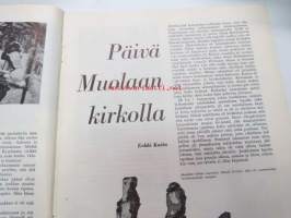 Kansa Taisteli 1963 nr 3 sis. seur. artikkelit; A Kurenmaa - Suomen nainen ja maanpuolustus, Paul Hakli - Viimeiseen mieheen, Erkki Kaita - Päivä Muolaan