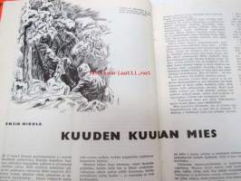 Kansa Taisteli 1963 nr 3 sis. seur. artikkelit; A Kurenmaa - Suomen nainen ja maanpuolustus, Paul Hakli - Viimeiseen mieheen, Erkki Kaita - Päivä Muolaan