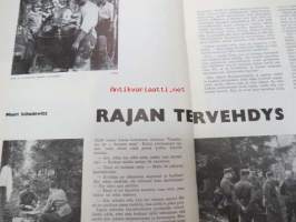 Kansa Taisteli 1963 nr 3 sis. seur. artikkelit; A Kurenmaa - Suomen nainen ja maanpuolustus, Paul Hakli - Viimeiseen mieheen, Erkki Kaita - Päivä Muolaan