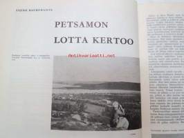 Kansa Taisteli 1963 nr 3 sis. seur. artikkelit; A Kurenmaa - Suomen nainen ja maanpuolustus, Paul Hakli - Viimeiseen mieheen, Erkki Kaita - Päivä Muolaan