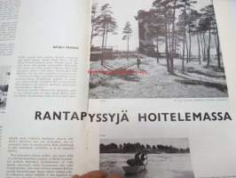 Kansa Taisteli 1963 nr 11, sis. seur. artikkelit; Toivo Vuorela - Raatteen tiellä ensin vetäydyttiin, Akseli Sario - Rantapyssyjä hoitelemassa, Lauri Leikonen -