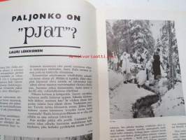 Kansa Taisteli 1963 nr 11, sis. seur. artikkelit; Toivo Vuorela - Raatteen tiellä ensin vetäydyttiin, Akseli Sario - Rantapyssyjä hoitelemassa, Lauri Leikonen -