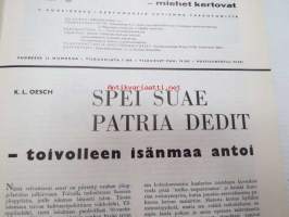 Kansa Taisteli 1963 nr 12, sis. seur. artikkelit; K.L Oesch - Spei suae patria dedit - toivolleen isänmaa antoi, Ville Muilu - Jouluaatto 1939 sotapapin muistelma,