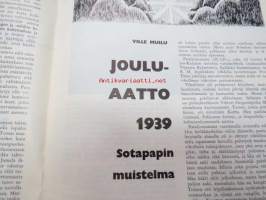 Kansa Taisteli 1963 nr 12, sis. seur. artikkelit; K.L Oesch - Spei suae patria dedit - toivolleen isänmaa antoi, Ville Muilu - Jouluaatto 1939 sotapapin muistelma,