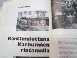 Kansa Taisteli 1963 nr 12, sis. seur. artikkelit; K.L Oesch - Spei suae patria dedit - toivolleen isänmaa antoi, Ville Muilu - Jouluaatto 1939 sotapapin muistelma,