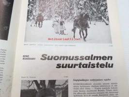 Kansa Taisteli 1963 nr 12, sis. seur. artikkelit; K.L Oesch - Spei suae patria dedit - toivolleen isänmaa antoi, Ville Muilu - Jouluaatto 1939 sotapapin muistelma,