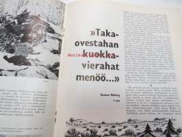 Kansa Taisteli 1963 nr 12, sis. seur. artikkelit; K.L Oesch - Spei suae patria dedit - toivolleen isänmaa antoi, Ville Muilu - Jouluaatto 1939 sotapapin muistelma,