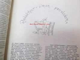 Mekanikus 6 kpl numeroita vuosilta 1951-52 - Suomen teknillisten opistojen oppiloasyhdistysten yhteistoimintajulkaisuja Turun, Helsingin ja Tampereen Teknillisten
