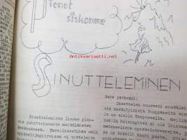 Mekanikus 6 kpl numeroita vuosilta 1951-52 - Suomen teknillisten opistojen oppiloasyhdistysten yhteistoimintajulkaisuja Turun, Helsingin ja Tampereen Teknillisten