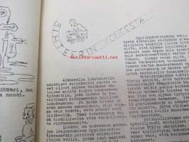 Mekanikus 6 kpl numeroita vuosilta 1951-52 - Suomen teknillisten opistojen oppiloasyhdistysten yhteistoimintajulkaisuja Turun, Helsingin ja Tampereen Teknillisten