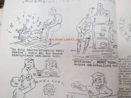 Mekanikus 6 kpl numeroita vuosilta 1951-52 - Suomen teknillisten opistojen oppiloasyhdistysten yhteistoimintajulkaisuja Turun, Helsingin ja Tampereen Teknillisten