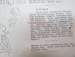 Mekanikus 6 kpl numeroita vuosilta 1951-52 - Suomen teknillisten opistojen oppiloasyhdistysten yhteistoimintajulkaisuja Turun, Helsingin ja Tampereen Teknillisten