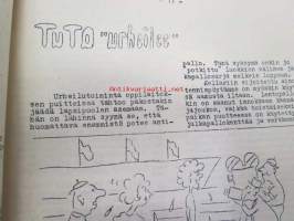 Mekanikus 6 kpl numeroita vuosilta 1951-52 - Suomen teknillisten opistojen oppiloasyhdistysten yhteistoimintajulkaisuja Turun, Helsingin ja Tampereen Teknillisten