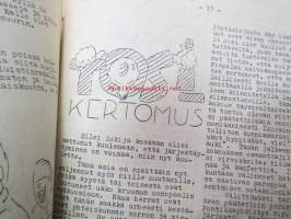 Mekanikus 6 kpl numeroita vuosilta 1951-52 - Suomen teknillisten opistojen oppiloasyhdistysten yhteistoimintajulkaisuja Turun, Helsingin ja Tampereen Teknillisten