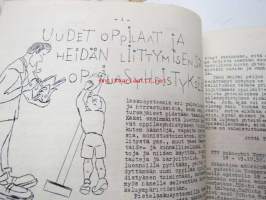 Mekanikus 6 kpl numeroita vuosilta 1951-52 - Suomen teknillisten opistojen oppiloasyhdistysten yhteistoimintajulkaisuja Turun, Helsingin ja Tampereen Teknillisten