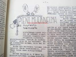 Mekanikus 6 kpl numeroita vuosilta 1951-52 - Suomen teknillisten opistojen oppiloasyhdistysten yhteistoimintajulkaisuja Turun, Helsingin ja Tampereen Teknillisten
